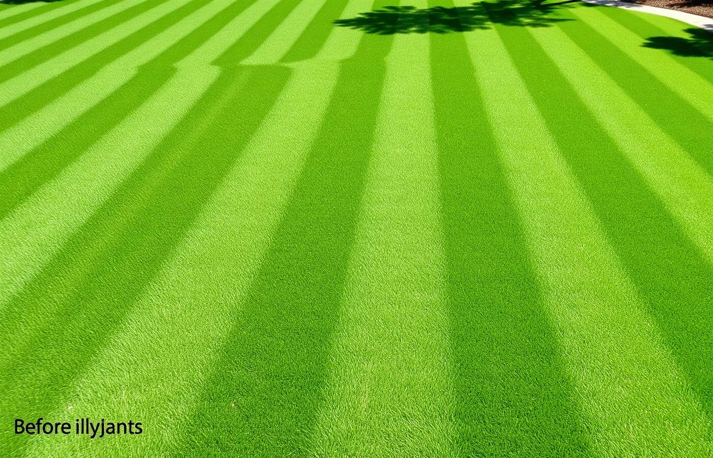 Lawn after GreenLeaf treatment